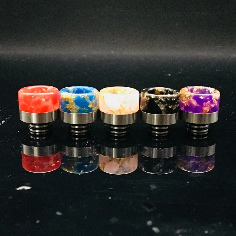 Nigel Epoxy Resin Drip Tip 510 Universal Thread Star Mouthpiece for 510 Atomizer Elektronik Sigara RDA RTA Vape 2018 New Gift Nigel Epoxy Resin Drip Tip 510 Universal Thread Star Mouthpiece for 510 Atomizer Elektronik Sigara RDA RTA Vape 2018 New Gift