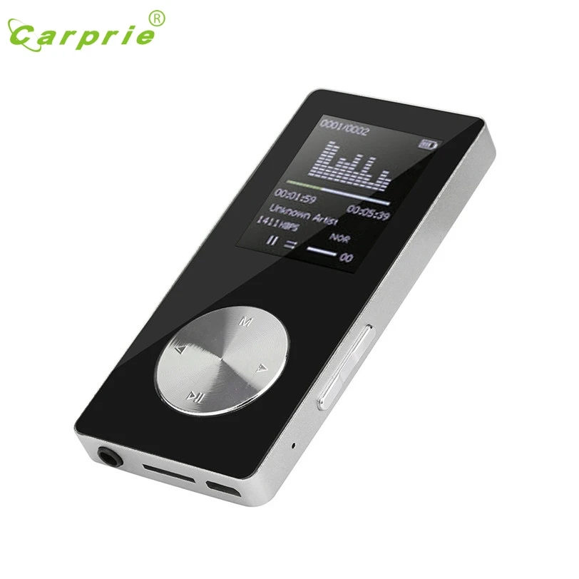 CARPRIE MP3 Player 1.8'' TFT Black 4G HiFi Lossless Sound Music Player FM Recorder TF Card Apr21 Professional Drop Shipping