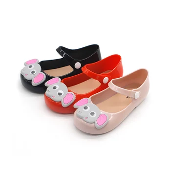 

2019 new children's sandals jelly shoes girls boys child shoes cartoon elephant waterproof sweet princess shoes sneakers