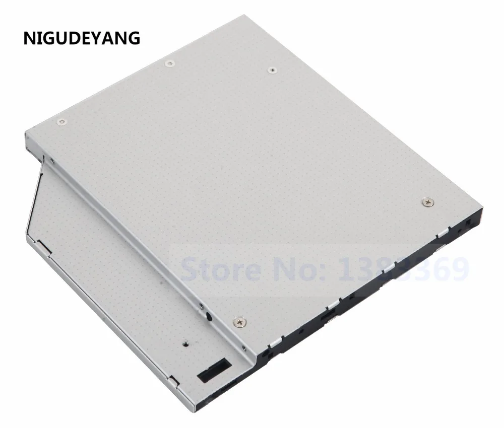 Nigudeyang 2nd HDD SSD Оптический Bay Caddy SuperDrive для MacBook Pro PATA IDE рано 2008 2007 2006-Unibody