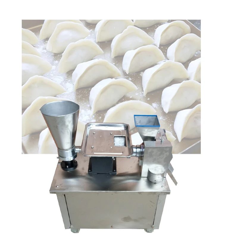 

2019 New type Automatic business small samosa maker dumpling making machine empanada maker frozen gyoza making machine