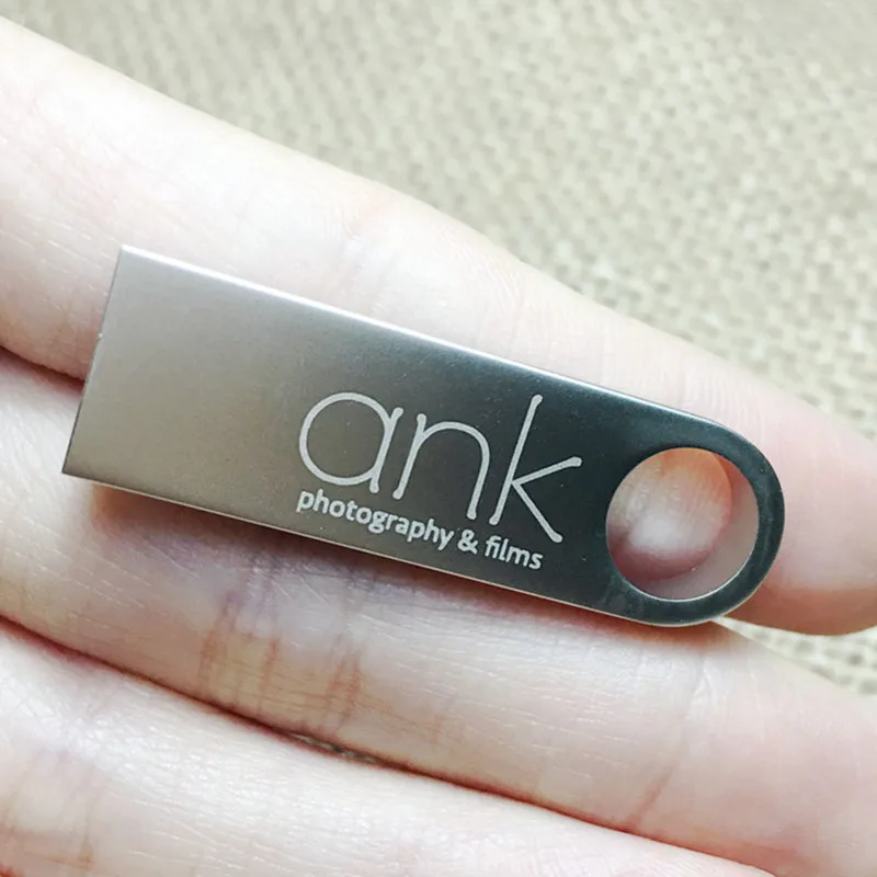 Usb Flash Drive Mini Metal Pen drive 128gb 2gb 4gb 8gb 16gb 32gb 64gb usb Stick Engrave Text Print usb flash drive flash drive