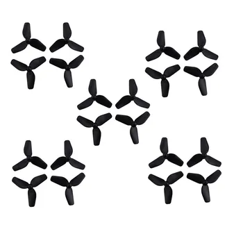 

20PCS propeller for UDI U61 U61W A30 A30W four-axis aircraft remote control helicopter spare parts