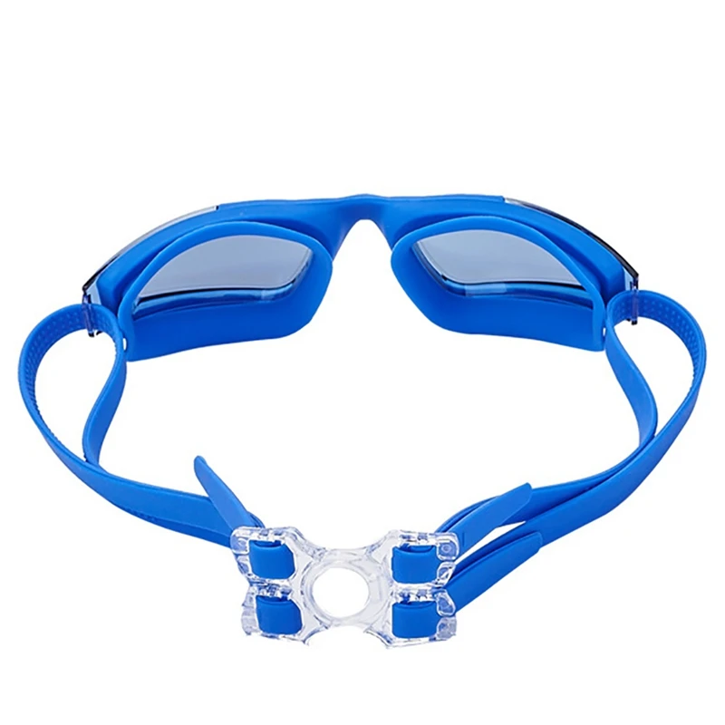Плавание ming очки для мужчин женщин анти-туман Анти-УФ Защита Плавание ming очки профессиональные электроплиты водонепроницаемые очки для плавания