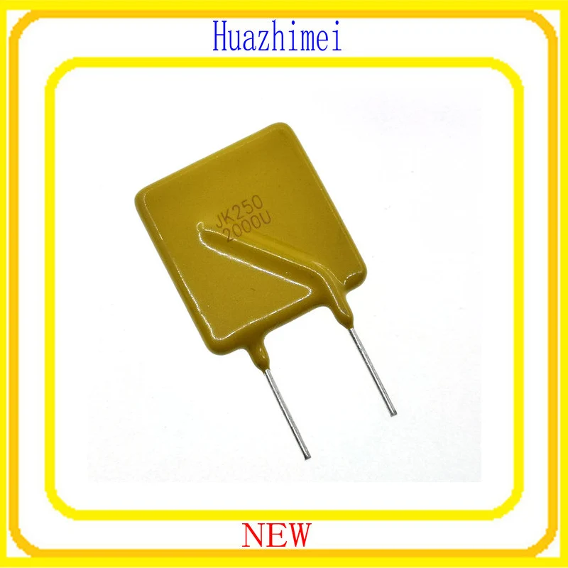 

5PCS/LOT Resettable Fuse 250V 2A PPTC DIP2