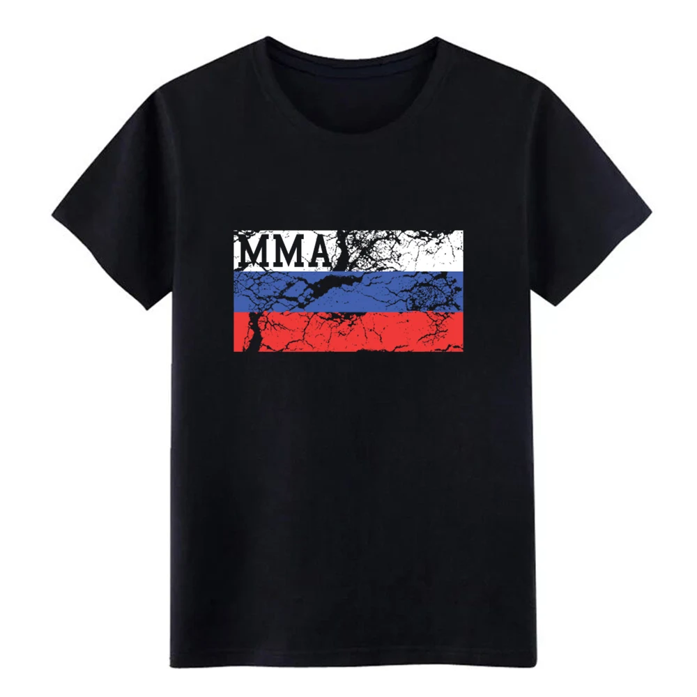 ММА Россия mixe d рубашка с русским флагом Футболка дизайнерская футболка S-XXXL
