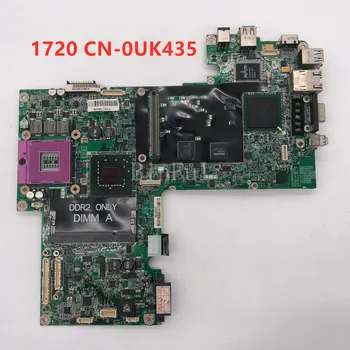 

High quality For 1720 Laptop motherboard CN-0UK435 0UK435 UK435 100% full Tested