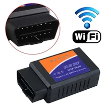 V 1,5 ELM327 автоматический сканер Senza Fili OBD2 Adattatore OBDII ELM 327 Interfaccia OBD2/OBD II автоматический диагностический сканер Wifi инструмент