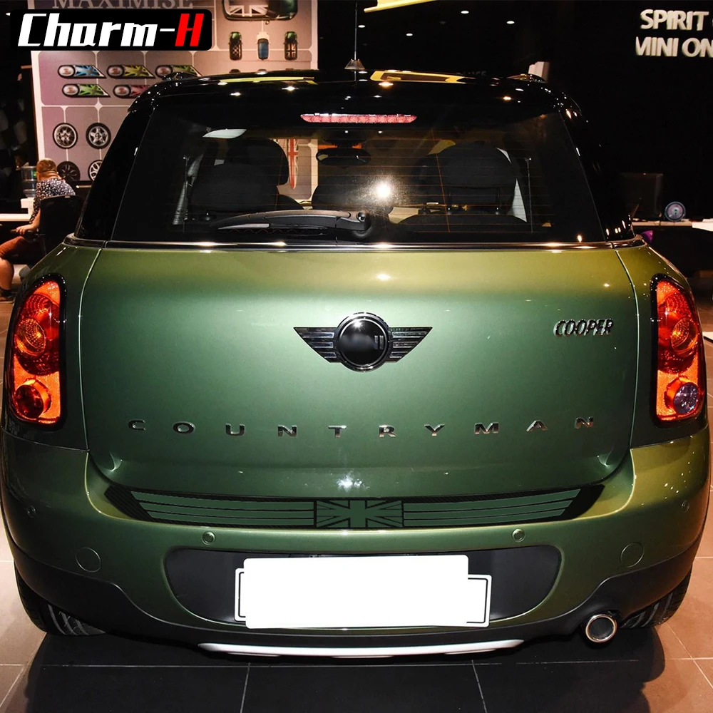 Защитная пленка на задний бампер для багажника MINI Cooper countryman R60 2010 2016|stickers for mini