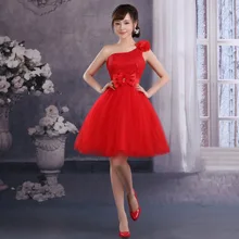 Neue stil schulter spitzenkleid frauen Cocktailkleider größe 2-10