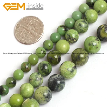 

Natural African Turquoises Stone Beads For Jewelry Making 6-10mm 15inches DIY Jewellery FreeShipping Wholesale Gem-inside