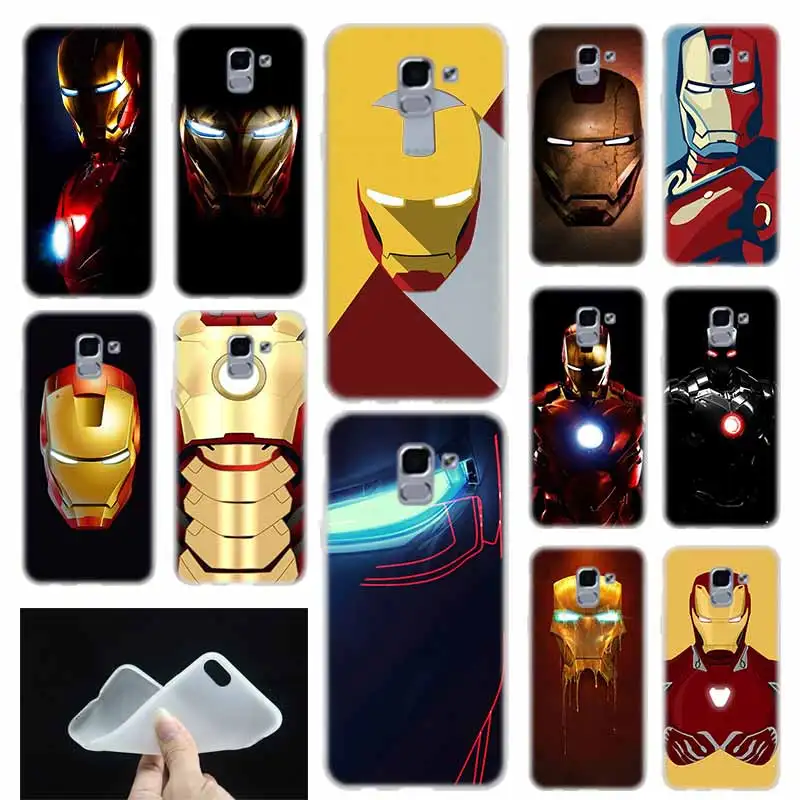 coque samsung galaxy j5 2016 iron man