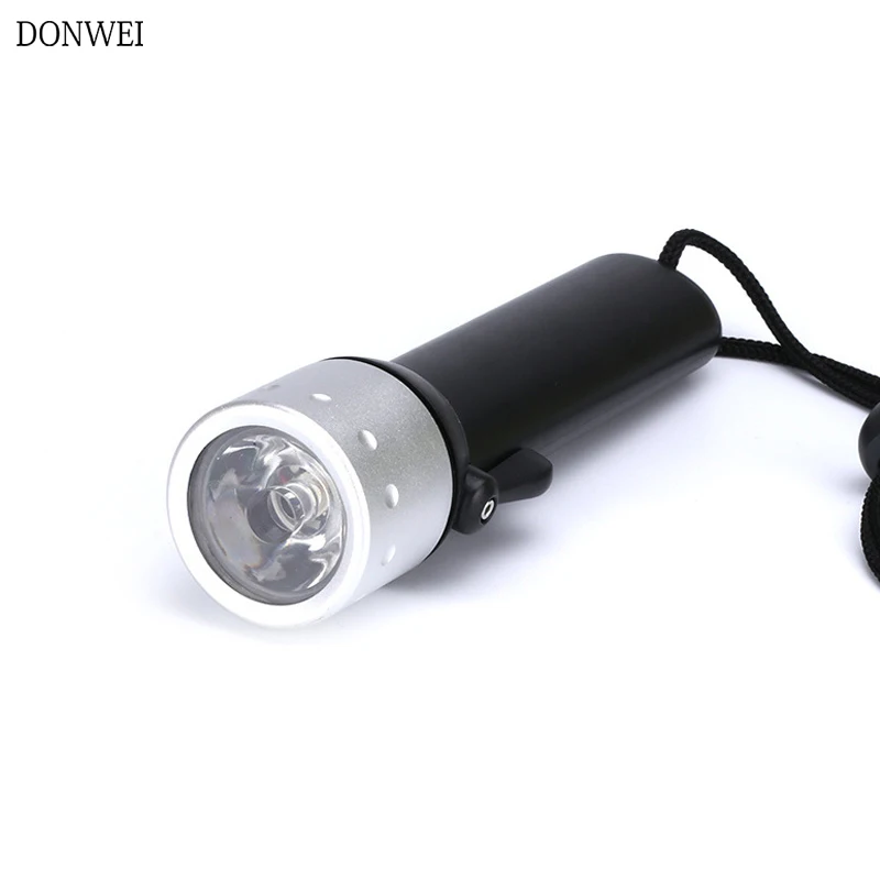 Portable Mini Q5 LED Flashlight Torch Pocket Light Waterproof Lantern