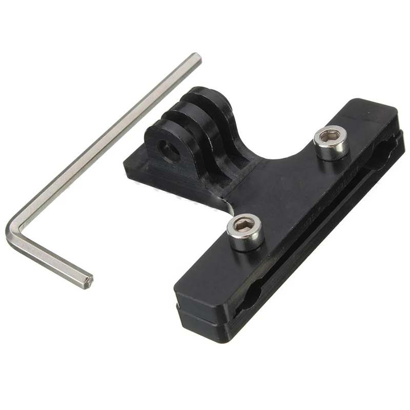 

Aluminum Bike Bicycle Saddle Rail Camera Mount For GoPro Hero 2 3 3+ 4 Black