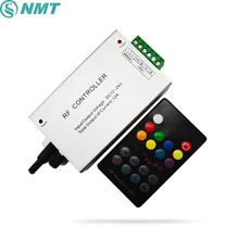 18 Key RGB font b LED b font Music Controller DC12V 24V Audio Sound 3 Channel