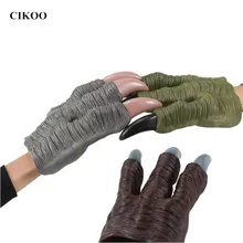 2Pcs Set Dinosaur Puppet font b Toys b font for Boys Dinosaur Hand Puppets Soft Vinyl