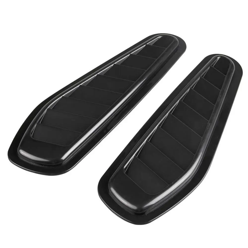 

Universal Hood Inlet Air Decorative Port Hood Engine Air Intake Grille Side Body Shell Air Inlet Port Grille Hinge