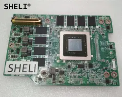 Шели DAXM2TH1CD1 для M6400 M6500 VGA Видео Графика карты N10E-GLM-B2