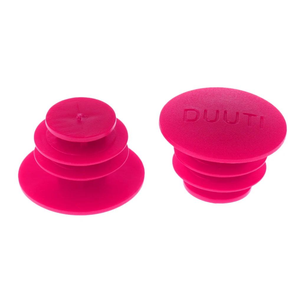 2Pcs Handlebar Bar End Plugs Caps BMX MTB Bungs for Bike Bicycle Cycle Camera Grip Luminous Color