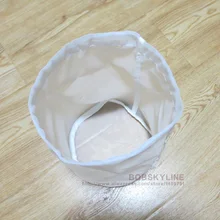 2 шт./партия-20 см диаметр цилиндрический фильтр мешок для молока сок вина чай фильтрация еды дуршлаг и ситечко