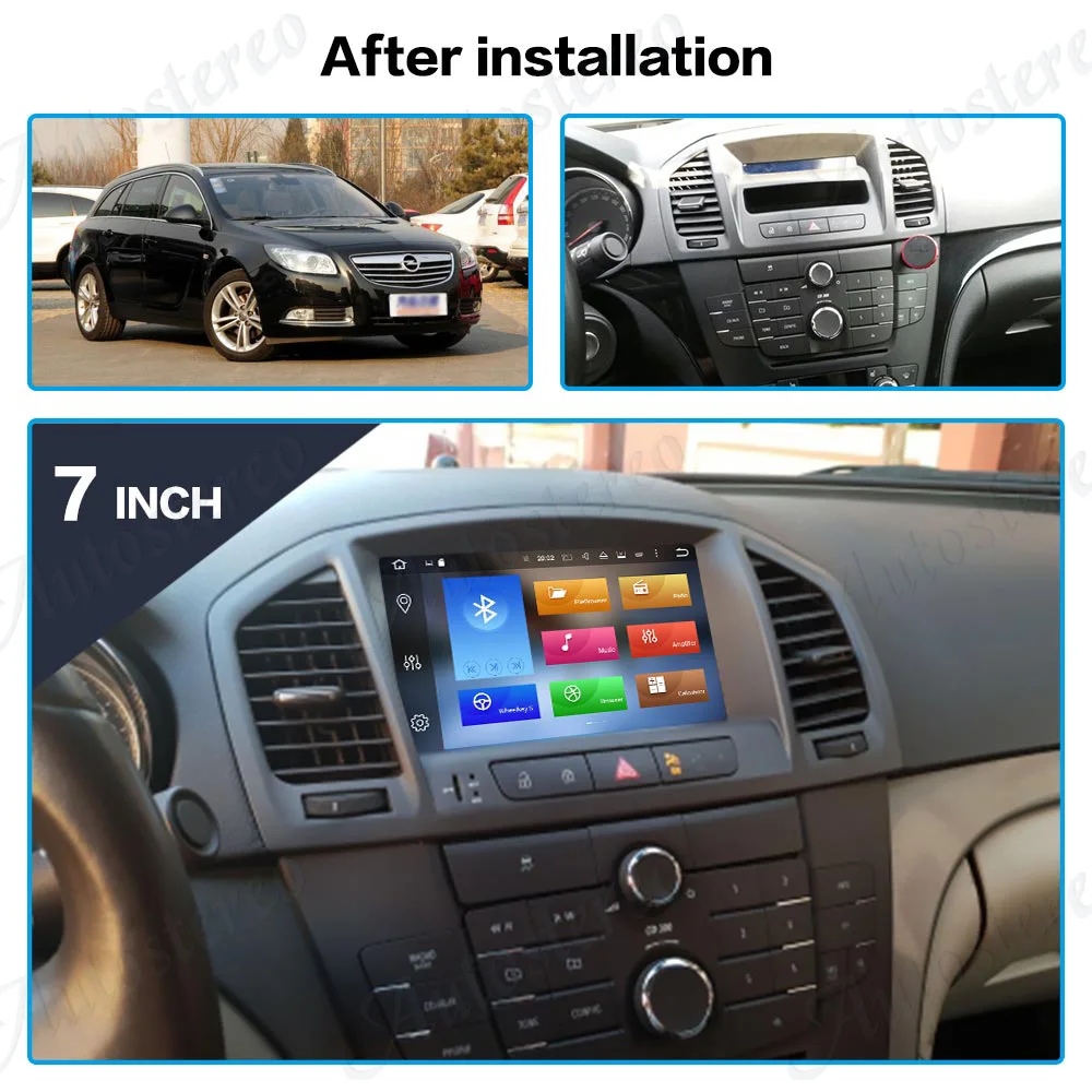 Sale Android 9 Car DVD Player For Opel Vauxhall Holden Insignia 2008-2013 GPS navigation auto multimedia player radio tape recorder 1