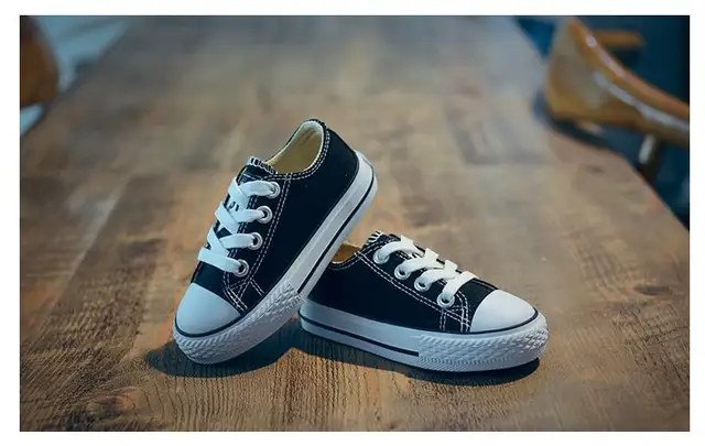 2019 Canvas Children Shoes Sport Breathable Boys Sneakers Brand Kids Shoes for Girls Jeans Denim Casual Child Flat Canvas Shoes 23 kids shoes (53)