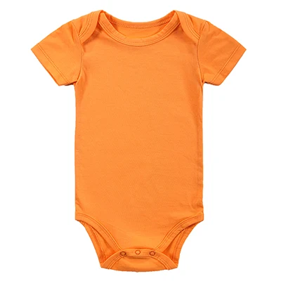 Новинка года; модные летние комбинезоны для новорожденных девочек и мальчиков с короткими рукавами и принтом бабочки; одежда - Цвет: DH16112