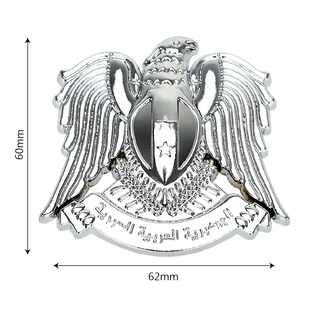 FORAUTO, 3D орел, эмблема, металлический значок, автомобильный стикер s и Переводные картинки, персонализированный авто стикер, универсальный автомобильный Стайлинг, внешние аксессуары