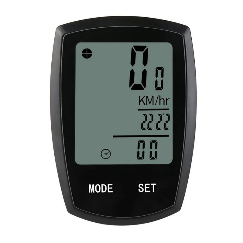

Bike Computer Bicycle Wired odometer Cycle Computer Bike Odometer With Backlight Riding Accessories Tool Battery Not Include