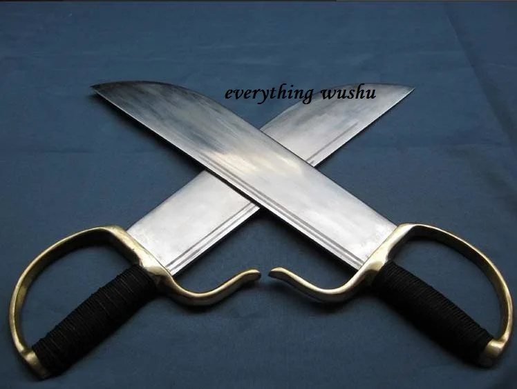 Economic Wing Chun Butterfly Knives Bart Cham Dao,Wing Chun Swordsin