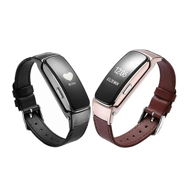 

B3 Plus Bluetooth Smart Band New Bluetooth Earphone/Headset Talk Band with Sleep and Heart Rate Monitor Blood Pressure