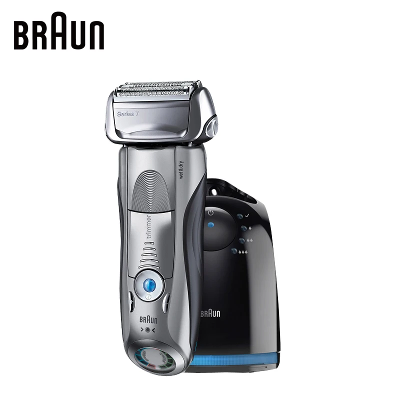 

Braun Electric Shaver 7865CC For Men Rechargeable Safety Razor Series 7 Reciprocating Shaving Straight Razor Shaving Machine