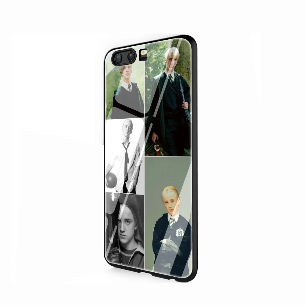 Draco Malfoy закаленное стекло ТПУ чехол для Huawei P10 P20 P30 mate 20 Honor 9 10 Lite Pro 7A 8X P Smart - Цвет: G5