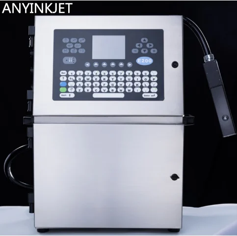 PRINTER FOR DOCOD E200 normal black ink CONTINUOUS INKJET PRINTER-in Printer Parts from Computer 