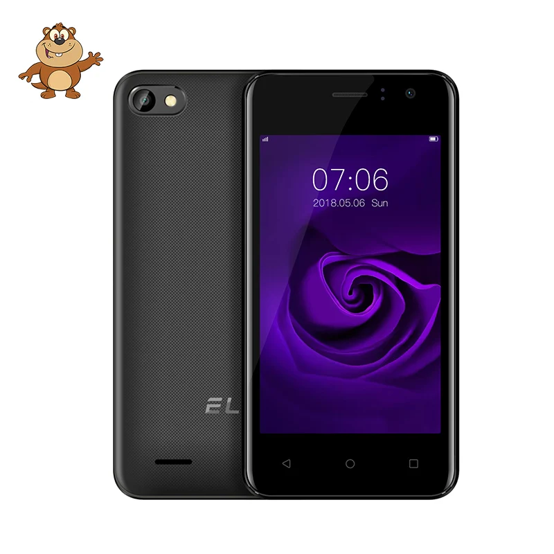 

KENXINDA EL W40 Smartphone 4.0 Inch Android 6.0 MTK6580 Quad Core 1.3GHz 8GB+512MB 1500mAH Dual Cards Touch 3G Mobile Phone