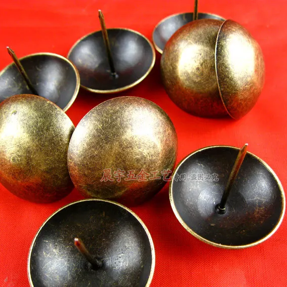 40*39mm 20pcs big size antique decorative nails for door Gate Sofa