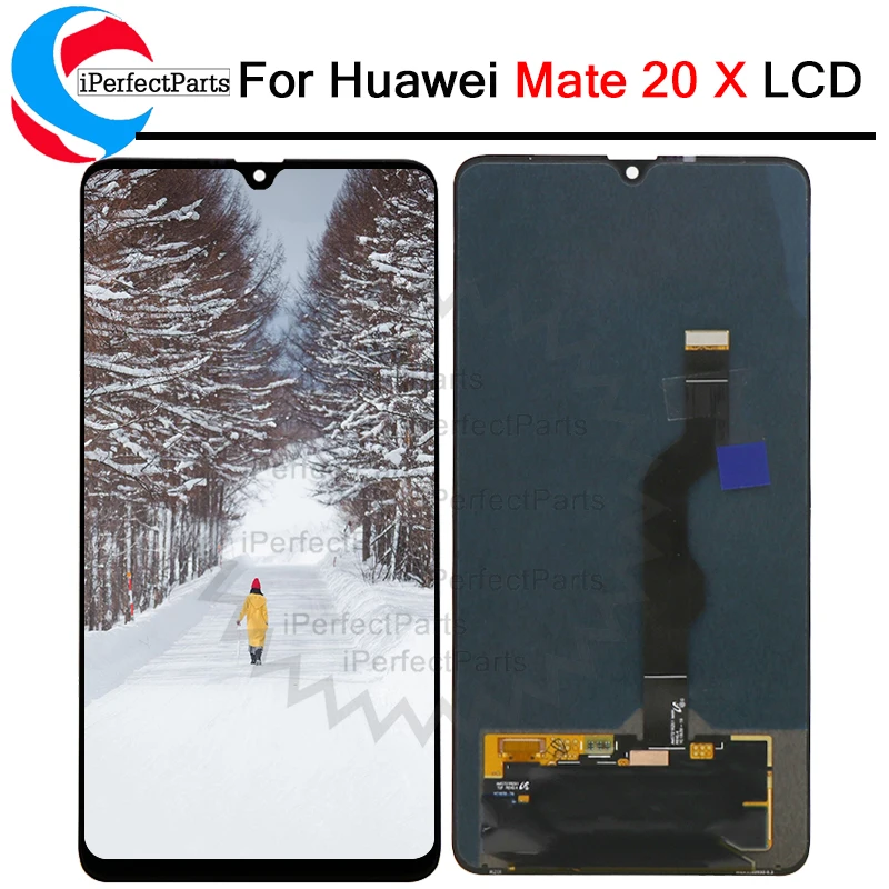 Оригинальный Новый ЖК дисплей для Huawei mate 20X дигитайзер сенсорного экрана в сборе