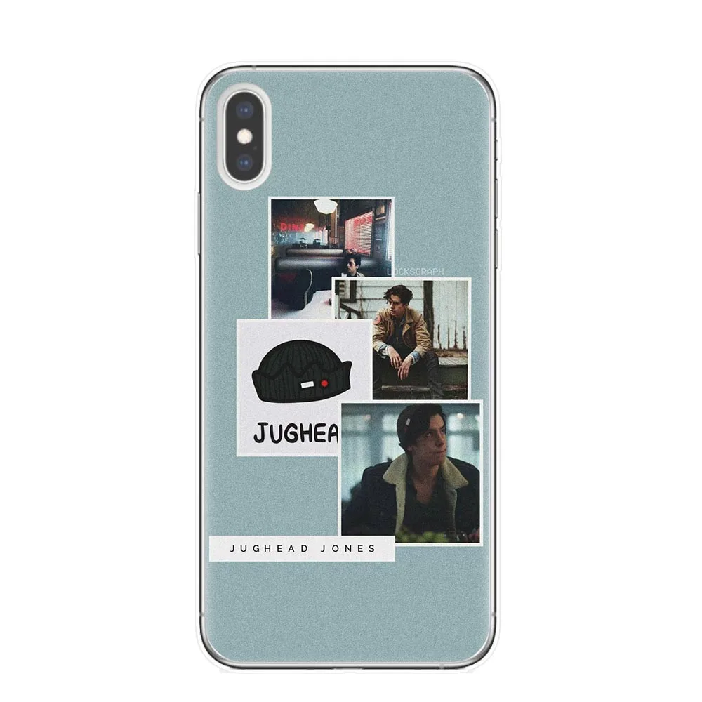Американский ТВ ривердейл серия Cole Sprouse дизайнерский чехол для телефона для iPhone 8 7 6 6S Plus 5 5S SE XR X XS MAX 10 чехол