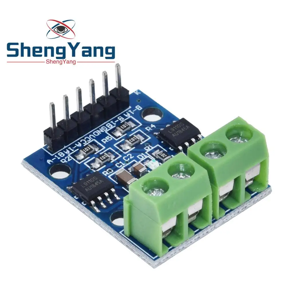 1pcs L9110S DC Stepper Motor-Driver Board H-bridge Stepper Motor Dual DC motor module for Driver Controller Board  L9110S module