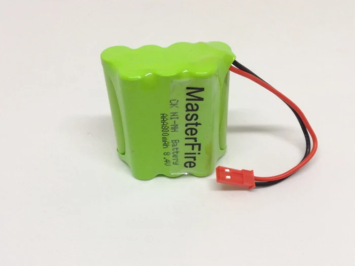 

MasterFire New 8.4V AAA 800mAh NI-MH Battery Rechargeable NiMH Batteries Pack Free Shipping