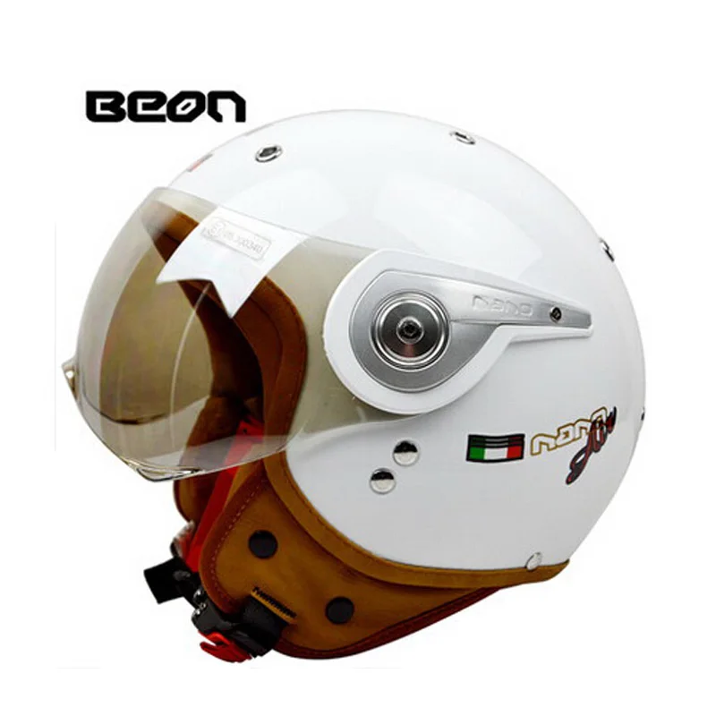 2019 New authentic Netherlands BEON fashionable half face Motorcycle