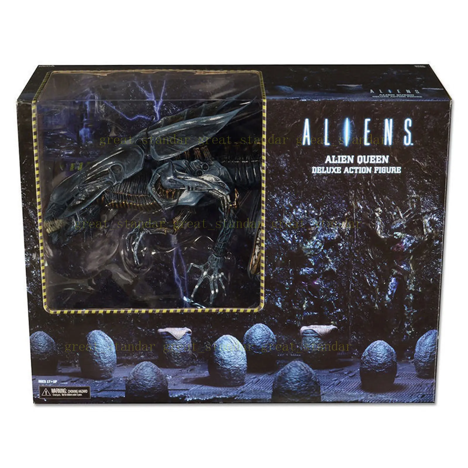 16 дюймов 45 см Новинка NECA Alien Deluxe &quotQueen Ограниченная серия фигурки статусные