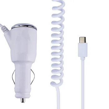 

Adaptive LED Display Charging Type-C Car Charger for Samsung S9 6.12