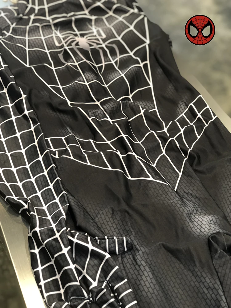 Spiderman Black 9