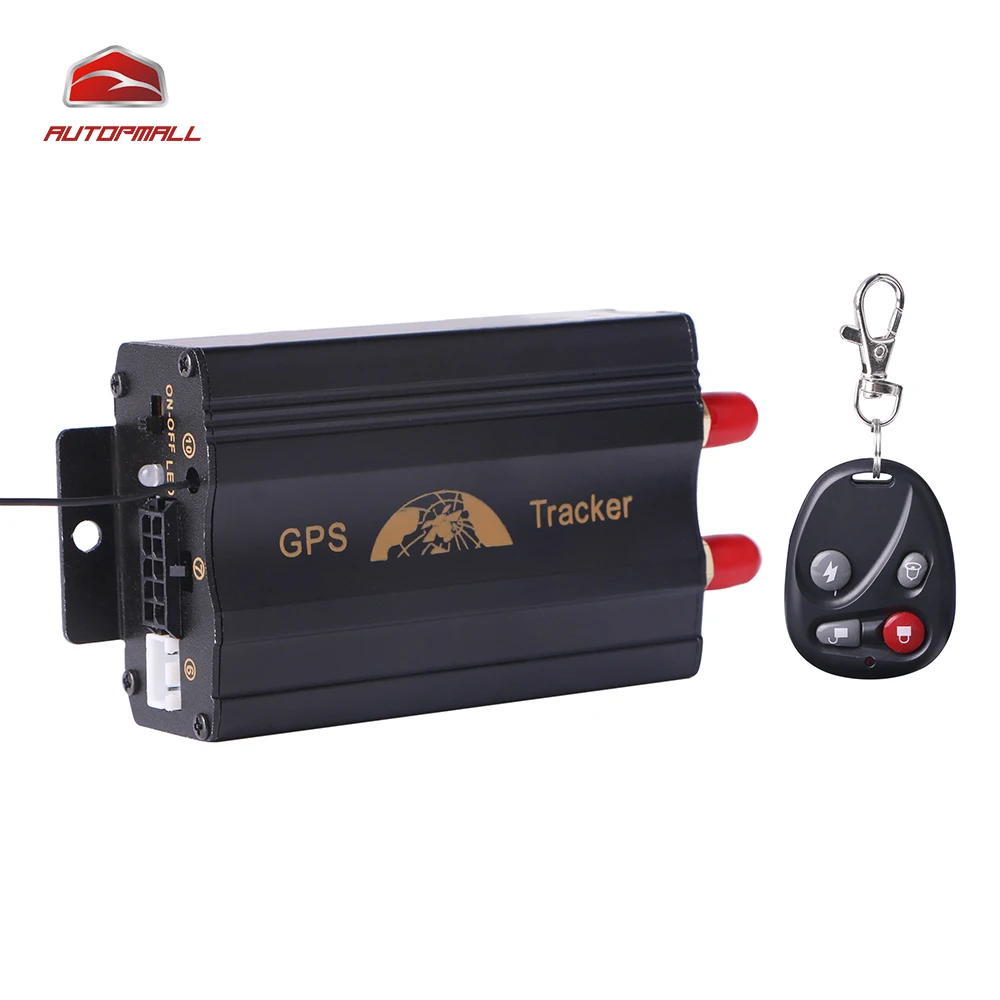 GPS Tracker TK103B Remote Control GPS103B Geo fence Over Speed Alarm