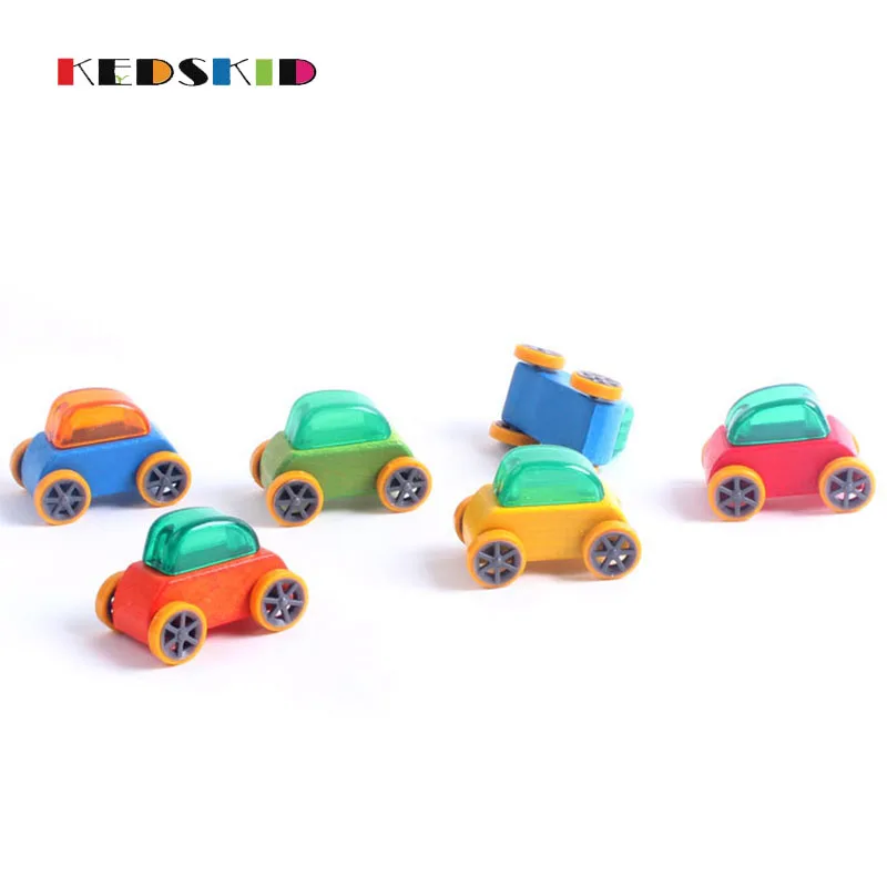 1Pcs Mini Great Plastic Cute Toy Cars For Child Wheels Mini Car Model Kids Toys For Boys Candy
