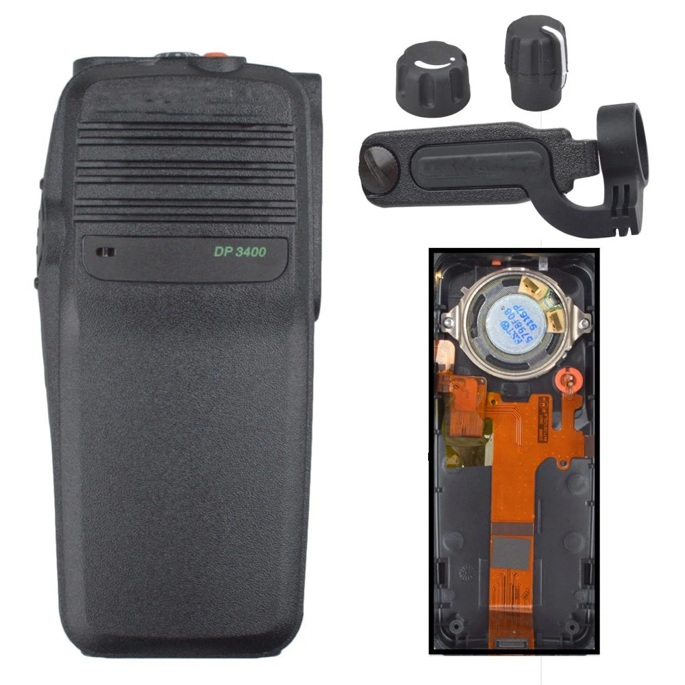 PMLN4922 Housing Case Refurbishment Kit For MOTOROLA XIR P8200 DP3400 DP3401 XPR6350 XPR6500 DGP4150 Two Way Radio wireless walkie talkie