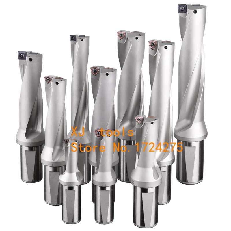 WC SP C40 2D SD 51 52 53 54 55 мм U дрель с закрытым отверстием Сменные вставки сверла тип для