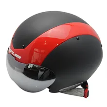 GUB Bicycle Helmet Cycling Helmet Ultralight Integrally-molded MTB Road Bike Helmet goggles tt helmet With Magnetic UV Visor