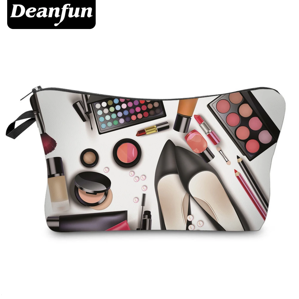 Deanfun Women Cosmetic Bags 3D Printed Makeup Pattern New Fashion Necessaries for Organizer Toiletry 50952